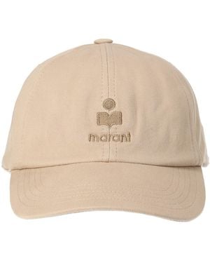 Isabel Marant "Tomas" Baseball Cap - Natural