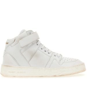 Saint Laurent Handcrafted Trainer Lax For - White
