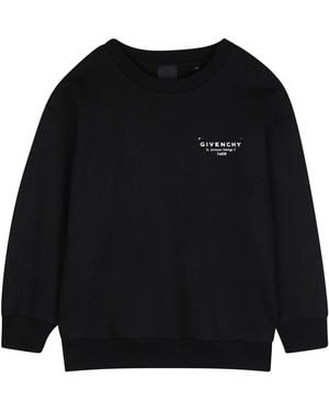 Givenchy Felpa Con Logo - Black