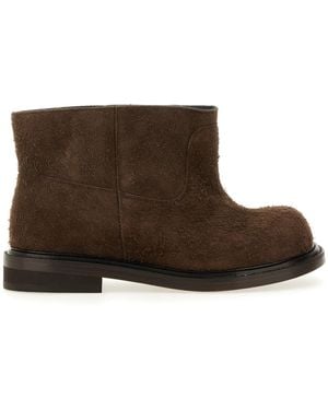 Moschino Crust "Olivia" Boot - Brown