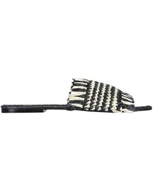 De Siena Shoes "Tamires" Sandals - White