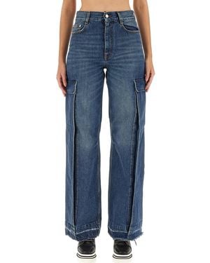 Stella McCartney Cargo Pants - Blue