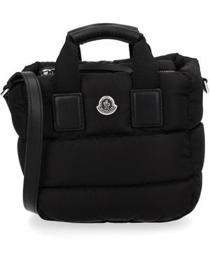 Moncler Borsa Tote "Caradoc" Micro - Black