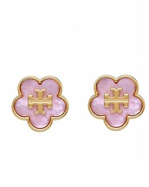 Tory Burch Orecchini "Forget Me Not" - Pink