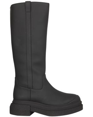 Stuart Weitzman Charli Boots - Black