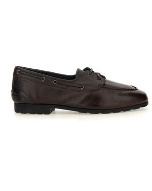 Bally Mocassino "Plume" - Marrone
