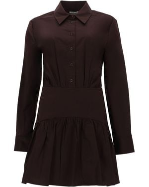 STAUD Mini Abito "Rocco" - Black