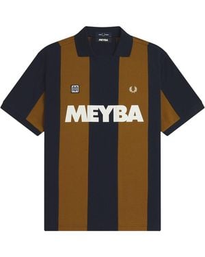 Fred Perry Polo Meyba Con Logo - Black