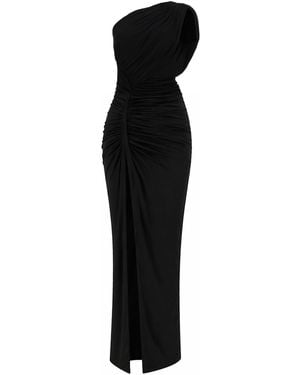 Rick Owens Dress Avra Viscose - Black