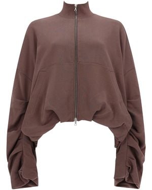 Dries Van Noten "Haqua" Jacket - Brown