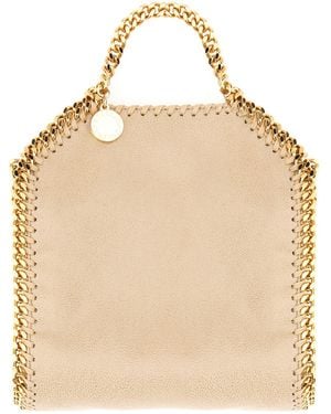 Stella McCartney "Falabella" Tote Bag Tiny - Natural