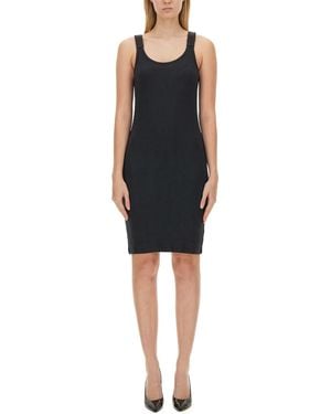 Helmut Lang Tank Dress-Donna - Nero