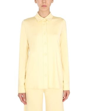Jil Sander Oversize Fit Shirt - Yellow