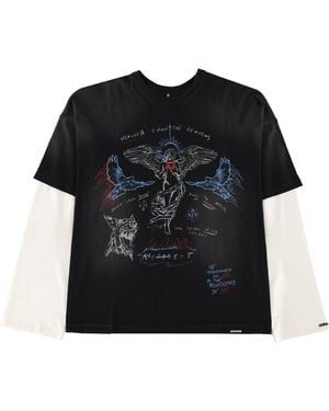 Represent T-Shirt "Heavier Than The Heavens" - Black