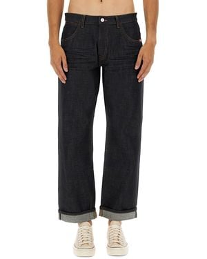 AMISH "James Selvedge" Jeans - Black