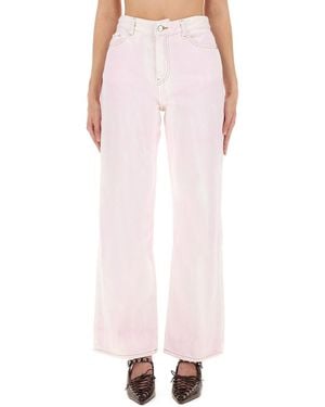 Ganni Jeans "Izey" - Pink