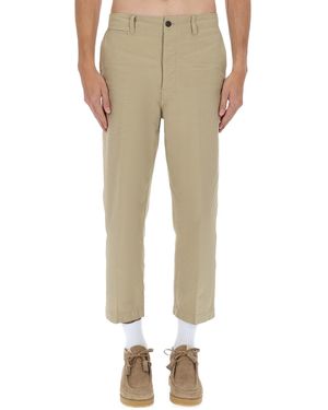 Visvim Trousers "Chino Hw" - Natural