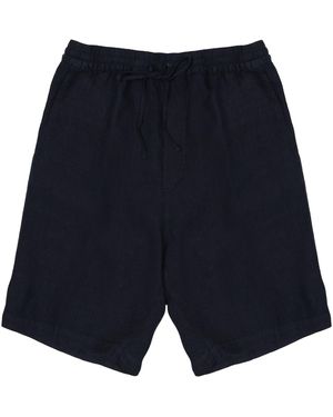 120% Lino Shorts - Blue