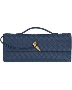 Bottega Veneta Clutch "Andiamo" - Blue
