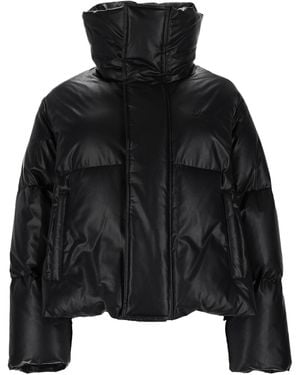 MM6 by Maison Margiela Giacca Imbottita - Black