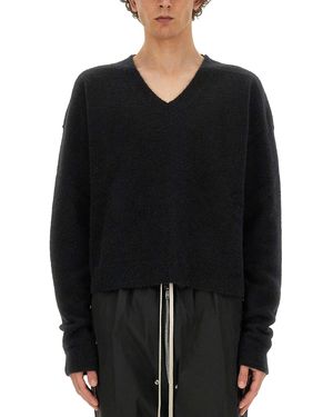 Rick Owens Alpaca Jumper - Black