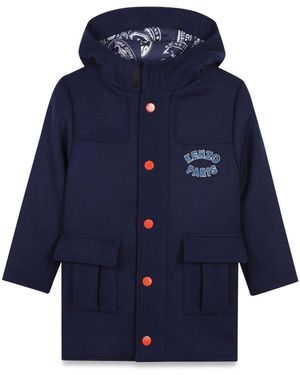 KENZO Coat - Blue