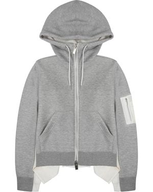 Sacai Felpa - Grey