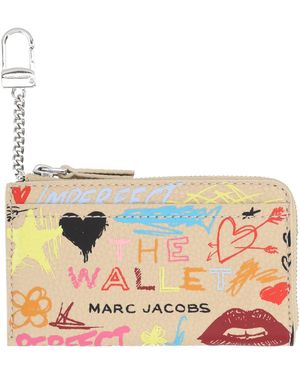 Marc Jacobs Portafoglio "The Punk Scribble" - Multicolor