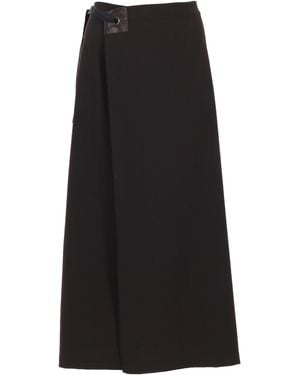 Paloma Wool Gonna Midi "Blont" - Black