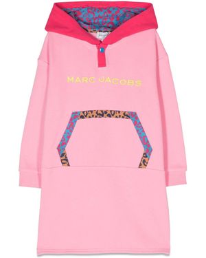 Marc Jacobs Hooded Dress - Pink