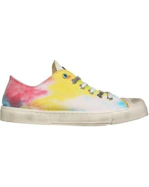 Gienchi Jean Michel Low Trainers - Yellow