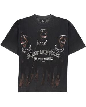 Represent T-Shirt "Thoroughbred" - Black