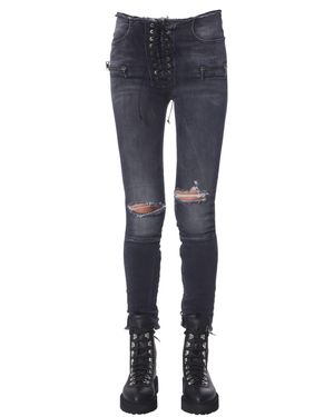 Unravel Project Skinny Fit Jeans - Blue