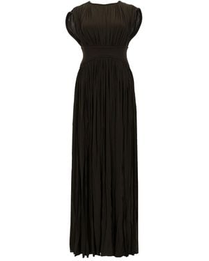 Zimmermann Abito A Colonna "Luna" - Black
