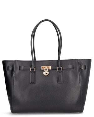 MICHAEL Michael Kors "Modern Hamilton" Tote Bag - Black