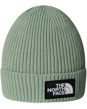 The North Face Beanie With Logo - Green