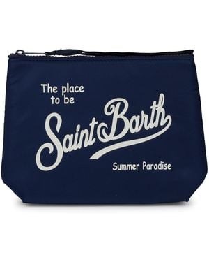 MC2 Saint Barth Pochette "Aline" - Blue