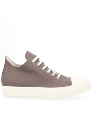 Rick Owens "Low Sneaks" Trainer - Brown