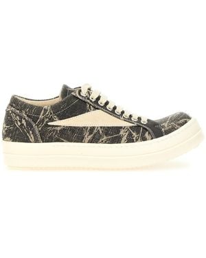 Rick Owens Vintage Sneaker - White
