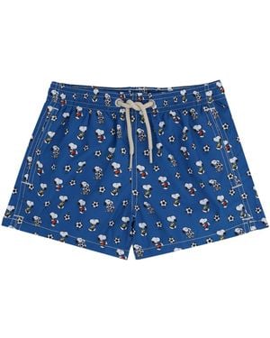 MC2 Saint Barth Costume Da Bagno - Blue