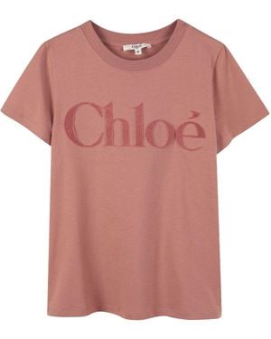 Chloé T-Shirt - Pink