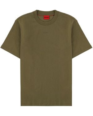 HUGO Crew Neck T-Shirt - Green