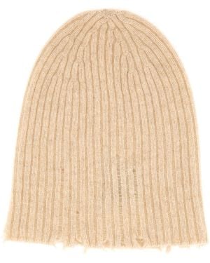 Uma Wang Cashmere Beanie - Natural