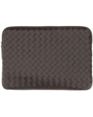 Bottega Veneta Document Holder "Getaway" - Grey