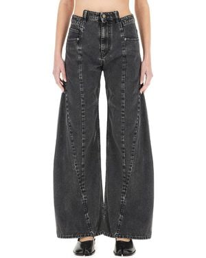 Maison Margiela Palazzo Jeans - Black