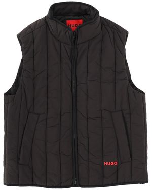 HUGO "Breno" Vest - Black