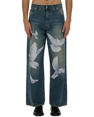 3.PARADIS Jeans "Freedom" - Blu