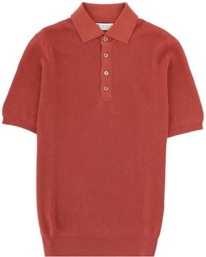 Brunello Cucinelli Cotton Polo - Red