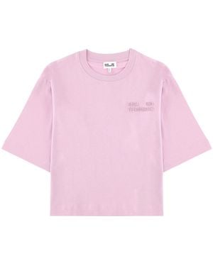 Baum und Pferdgarten T-Shirt "Jiana" - Pink