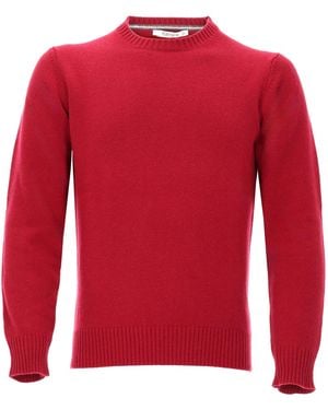 Kangra Cashmere Maglia - Red